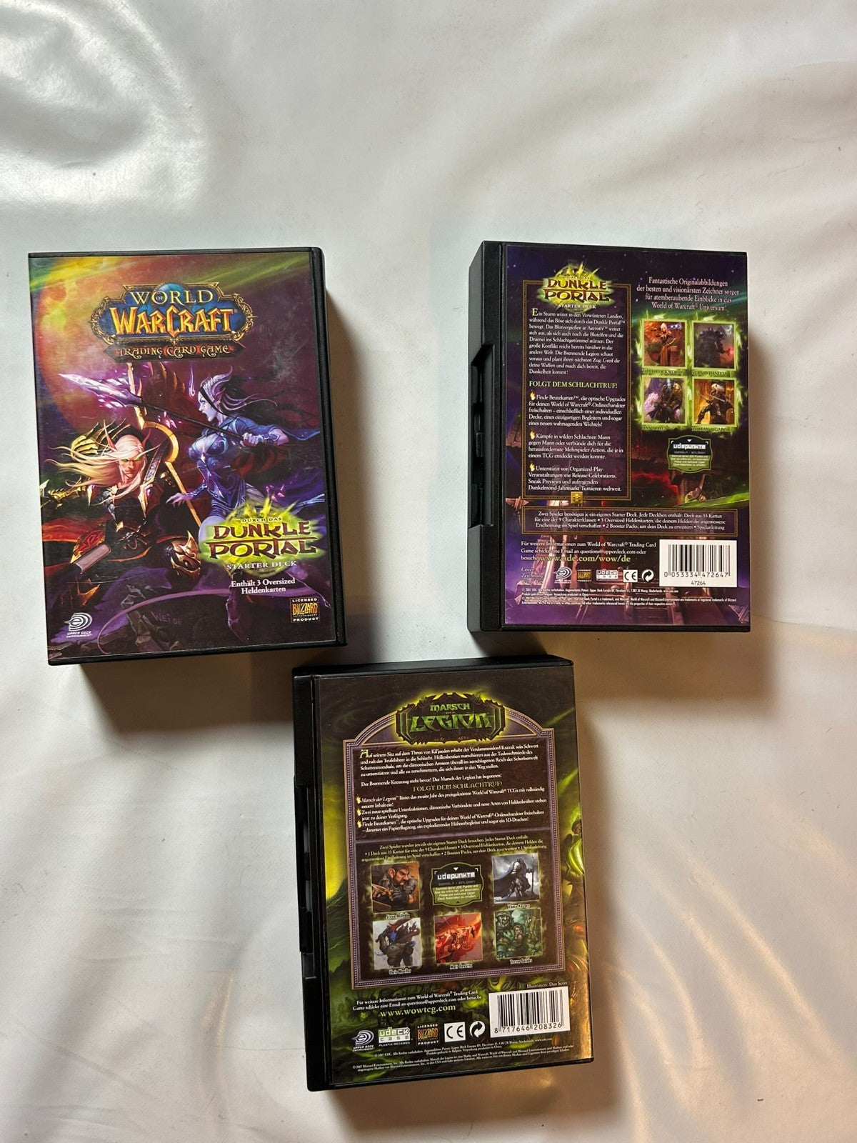 World of Warcraft Trading Card Game Konvolut Inhalt siehe Bilder - Ansicht 15