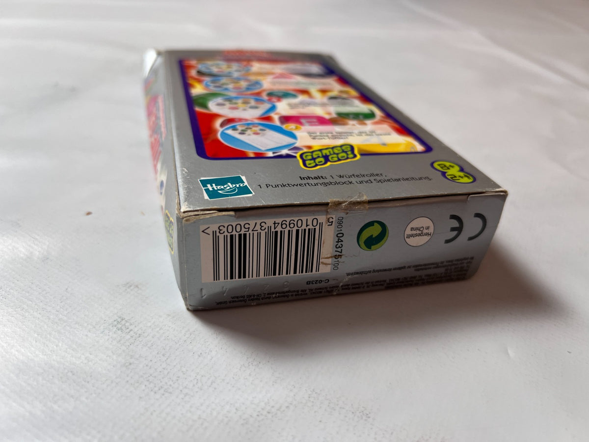 Wort Tüftel Parker Hasbro MB 2001 Reise Vollständig - Ansicht 10