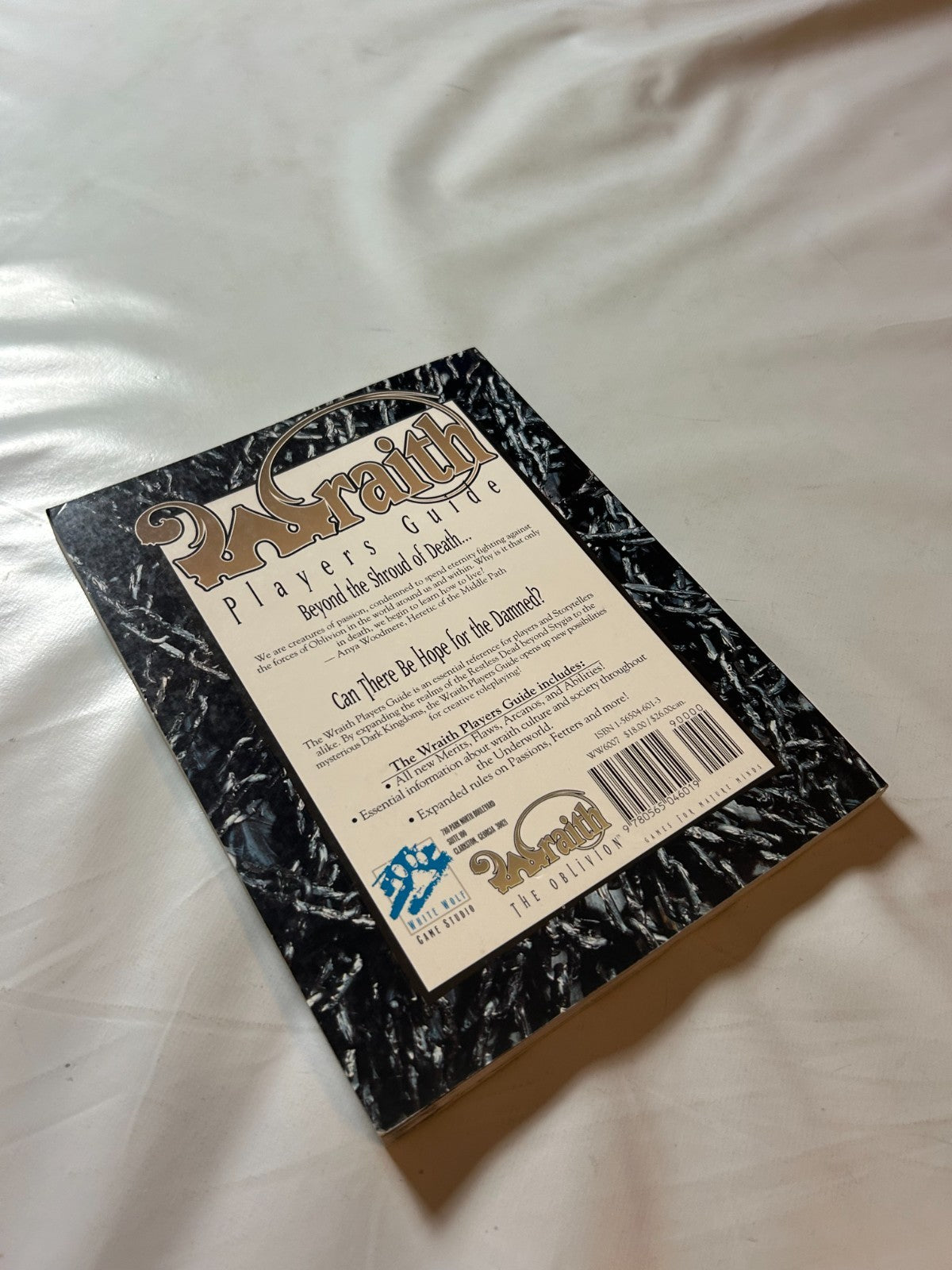 Wraith Players Guide White Wolf WW6007 Englisch - Ansicht 10
