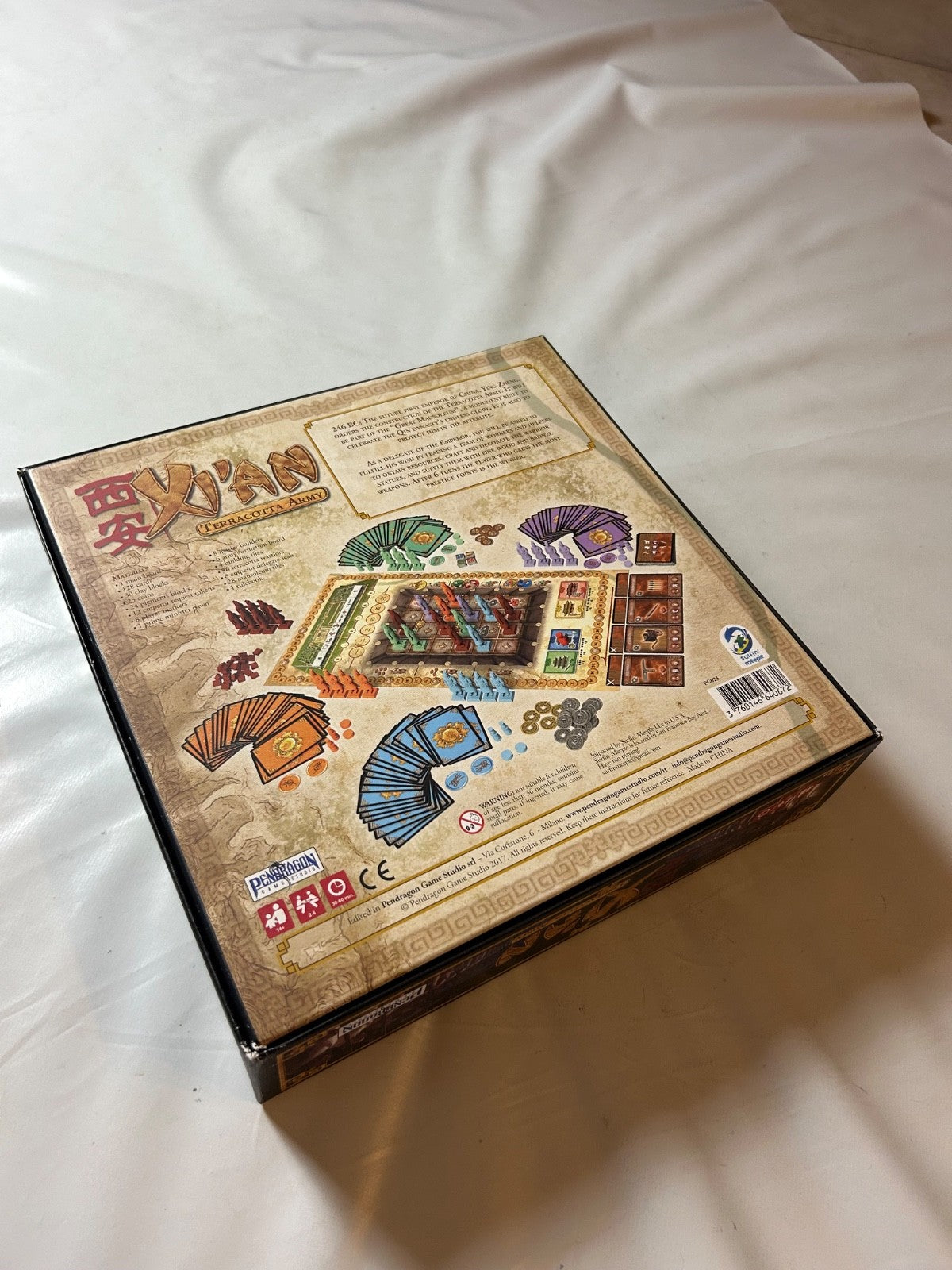 XIAN Terracotta Army Englisch Brettspiel Vollständig - Ansicht 12