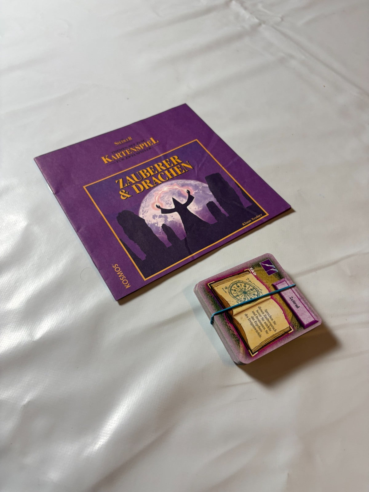 Zauberer & Drachen Themen Set Kartenspiel Siedler Von Catan Kosmos - Vollständig - Ansicht 5