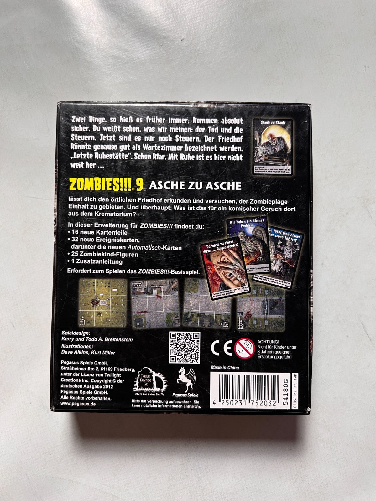 Zombies!!! 9 Asche zu Asche Pegasus Erweiterung Vollständig - Ansicht 8