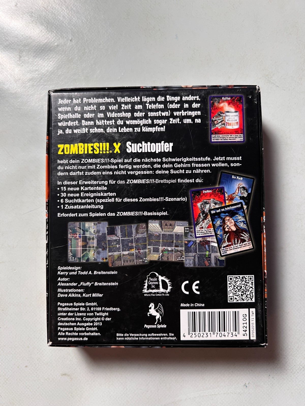 Zombies!!! X: SUCHTOPFER Erweiterung DEUTSCH Pegasus Vollständig - Ansicht 8