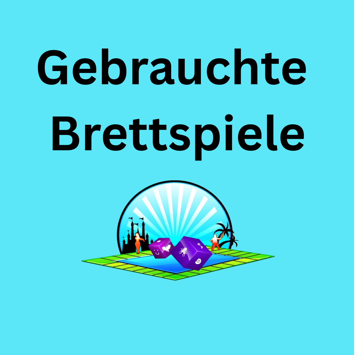 Gebrauchte Gesellschaftspiele und Brettspiele