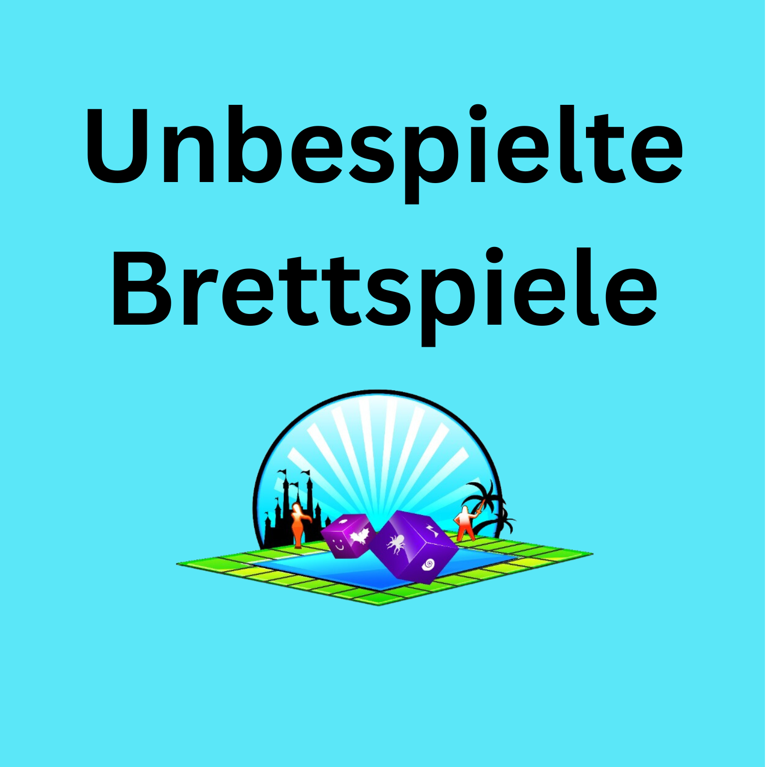 Unbespielte Gesellschaftspiele und Brettspiele
