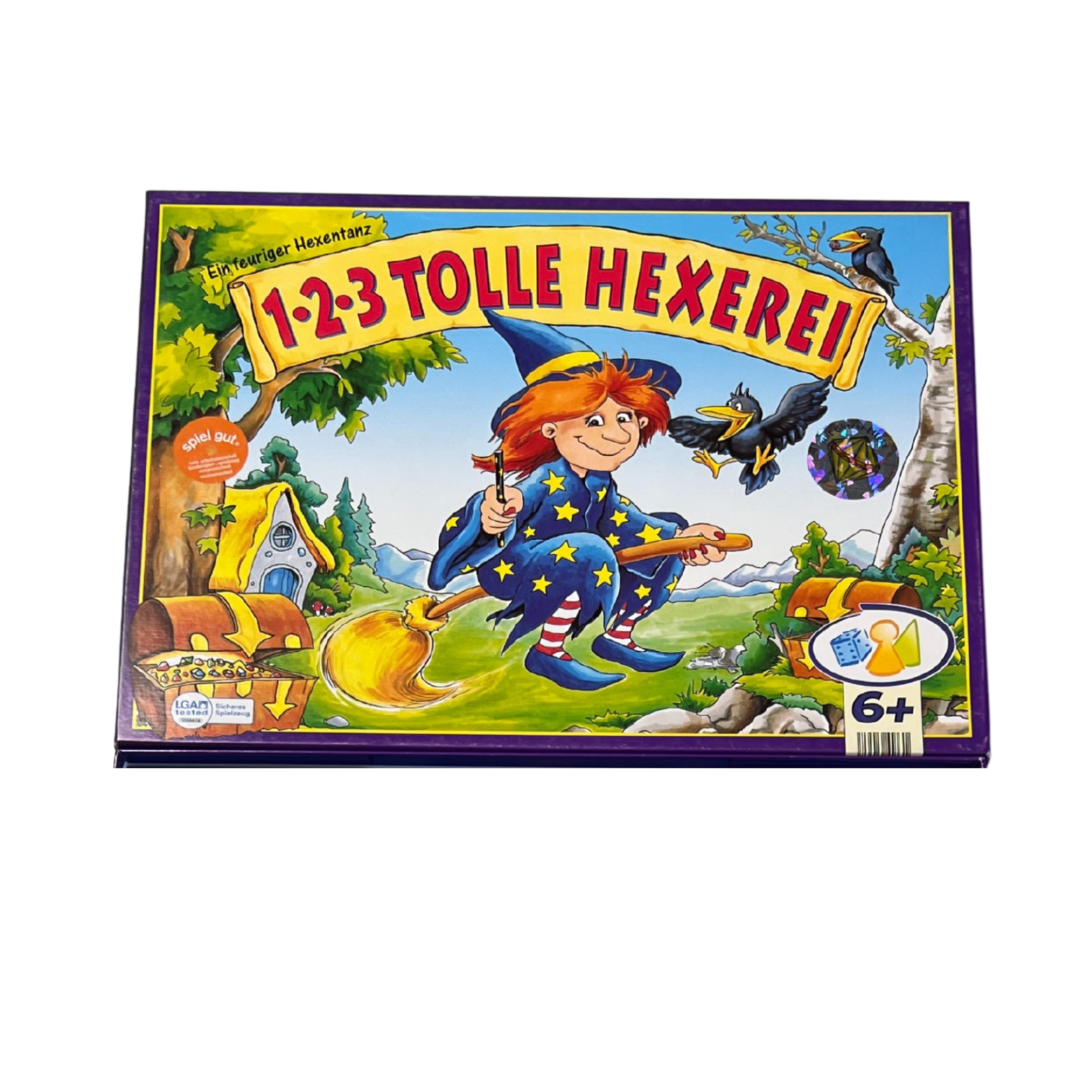 1 2 3  tolle Hexerei Bookmark Verlag  Vollständig - Ansicht 1