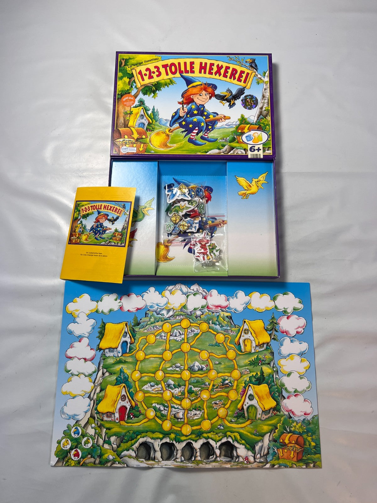 1 2 3  tolle Hexerei Bookmark Verlag  Vollständig - Ansicht 2