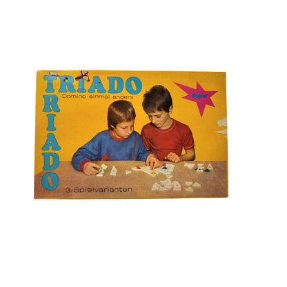 10 241 DDR Spiel VEB Metaplast Quedlinburg TRIADO – – SKU A4178 – Gesellschaftsspiel gebraucht kaufen bei Brettspielimperium