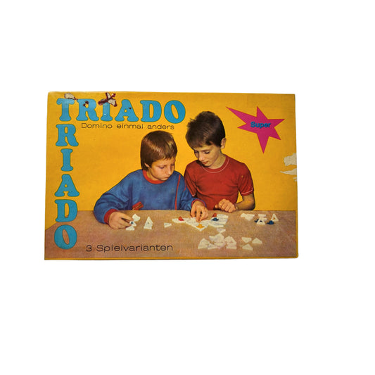 10 241 DDR Spiel VEB Metaplast Quedlinburg TRIADO – – SKU A4178 – Gesellschaftsspiel gebraucht kaufen bei Brettspielimperium