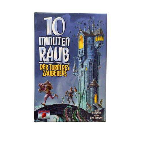 10 Minuten Raum Der Turm des Zauberers Leichtkraft 2017 – SKU A12329 – Gesellschaftsspiel gebraucht kaufen bei Brettspielimperium