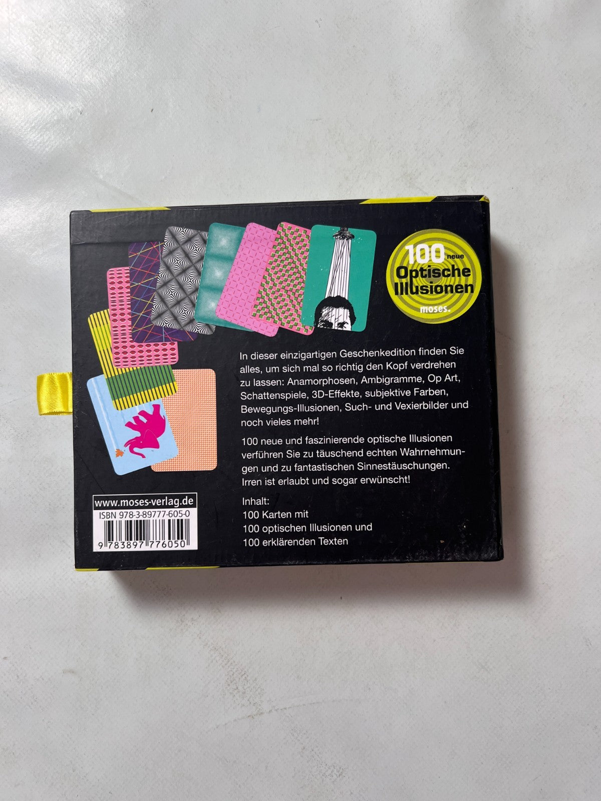 100 neue optische illusionen   moses verlag  100 karten - Vollständig - Ansicht 9