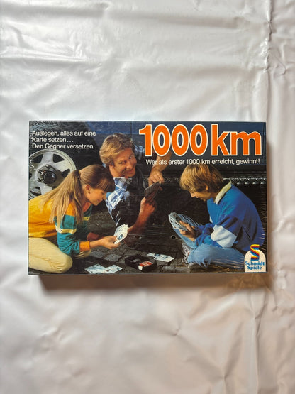 1000 KM Spiel - Kilometer Schmidt Spiele - große Ausgabe - Neu in Folie - Ansicht 2