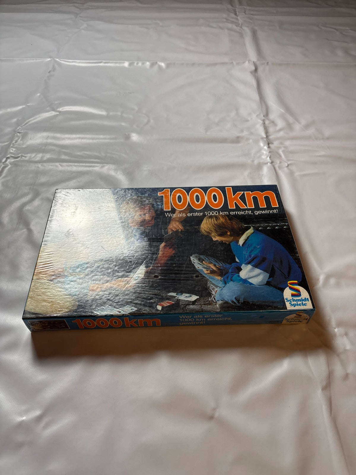 1000 KM Spiel - Kilometer Schmidt Spiele - große Ausgabe - Neu in Folie - Ansicht 3