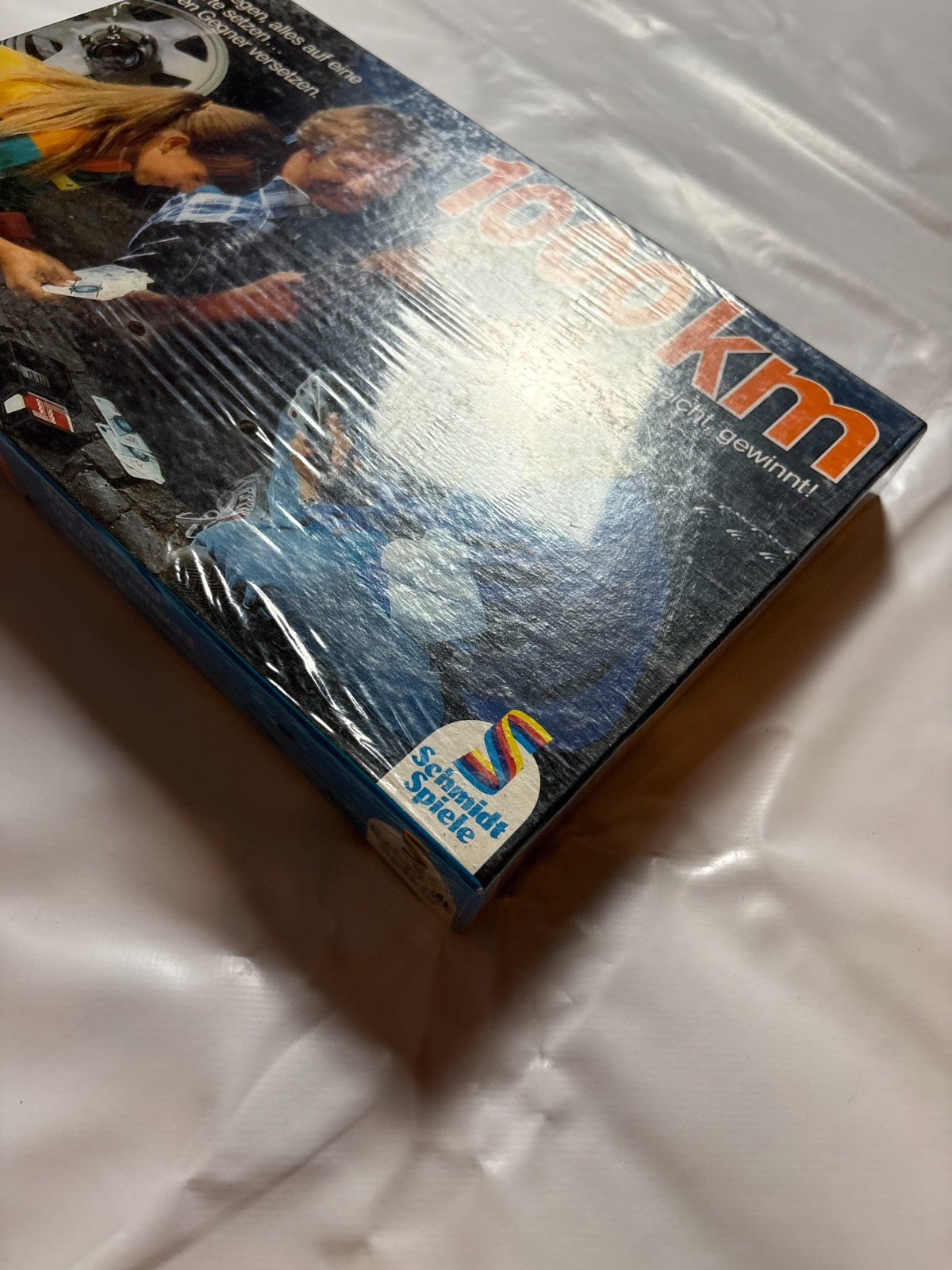 1000 KM Spiel - Kilometer Schmidt Spiele - große Ausgabe - Neu in Folie - Ansicht 4