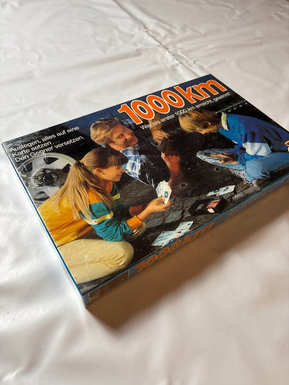 1000 KM Spiel - Kilometer Schmidt Spiele - große Ausgabe - Neu in Folie - Ansicht 5