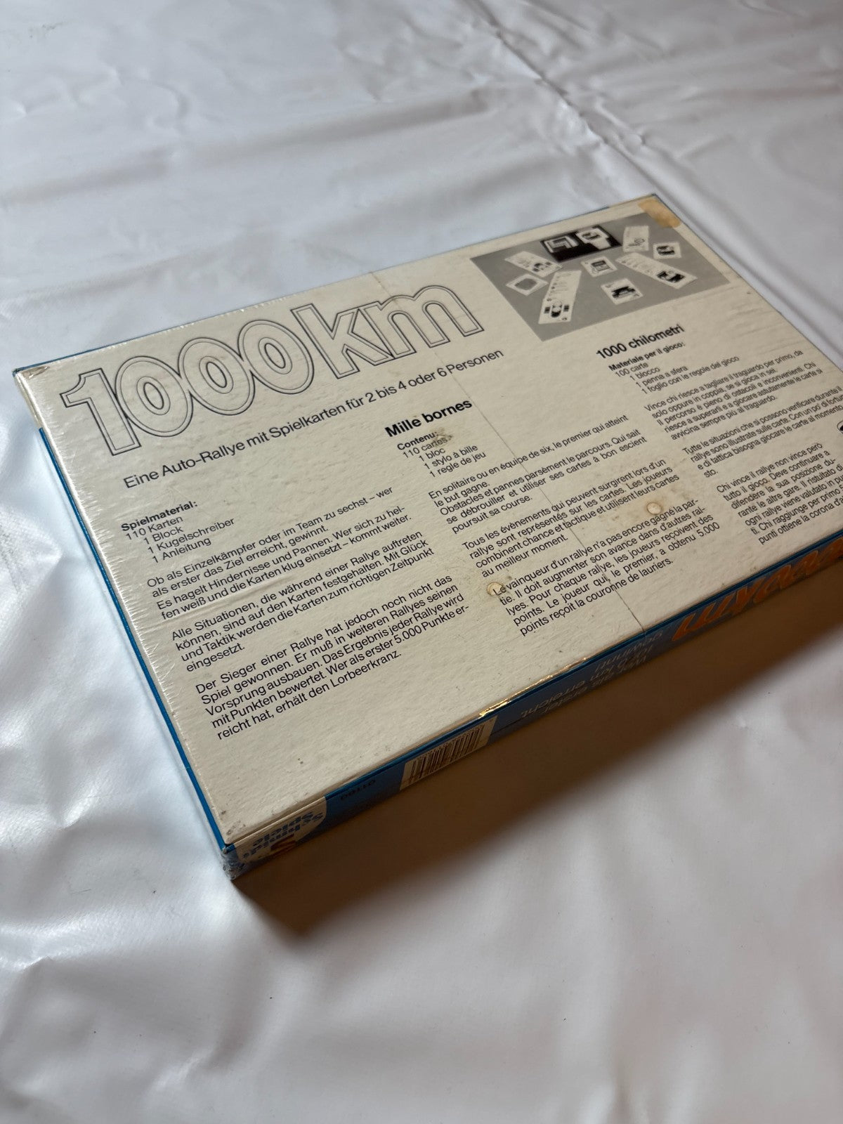 1000 KM Spiel - Kilometer Schmidt Spiele - große Ausgabe - Neu in Folie - Ansicht 9