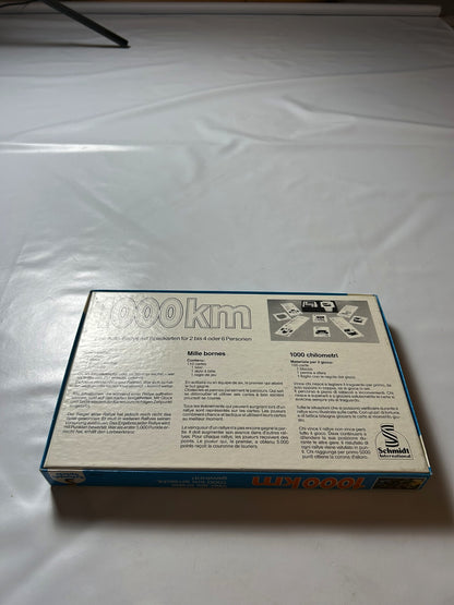 1000 KM Spiel - Kilometer Schmidt Spiele - große Ausgabe - Vollständig - Ansicht 12