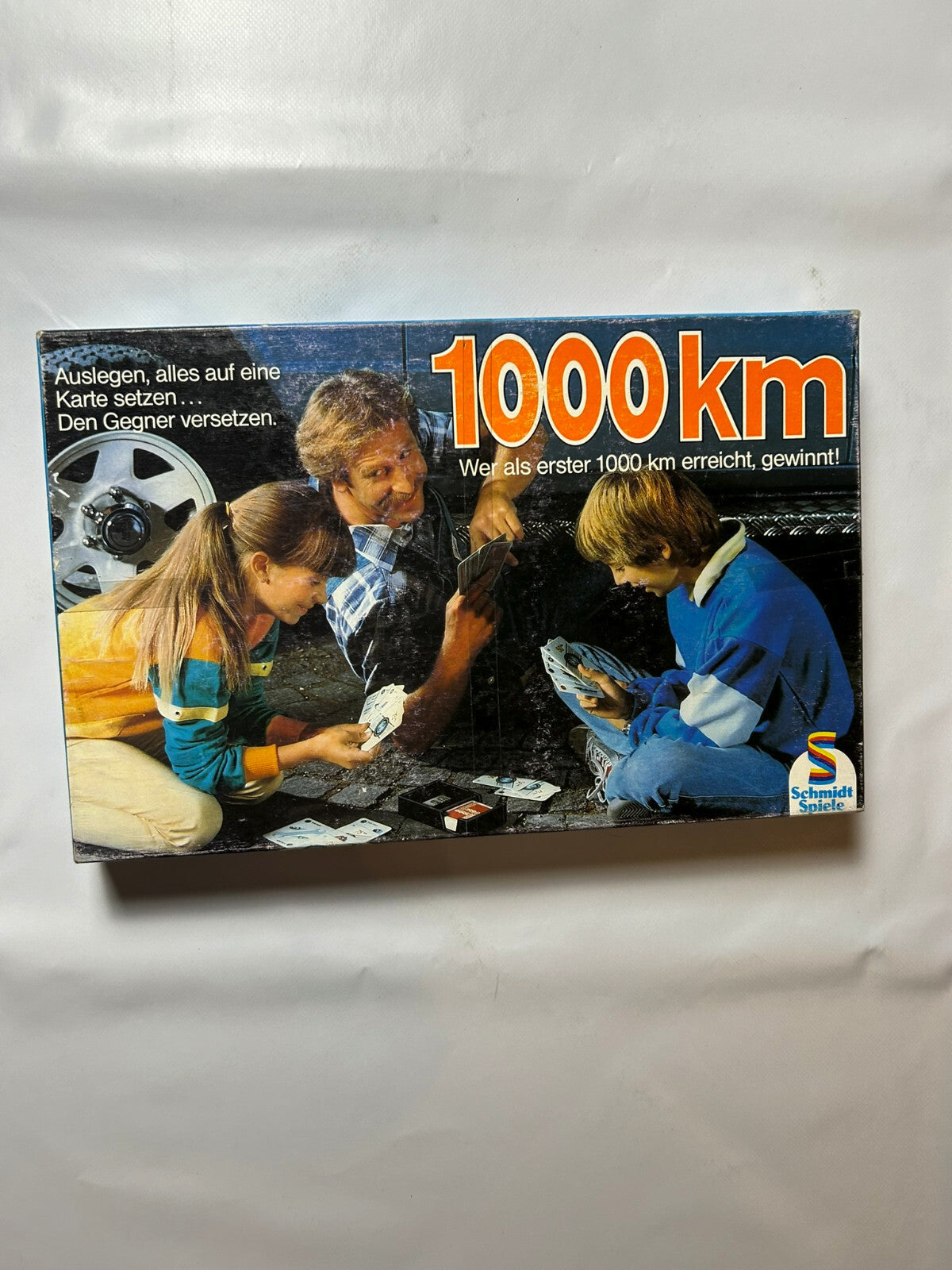 1000 KM Spiel - Kilometer Schmidt Spiele - große Ausgabe - Vollständig - Ansicht 3