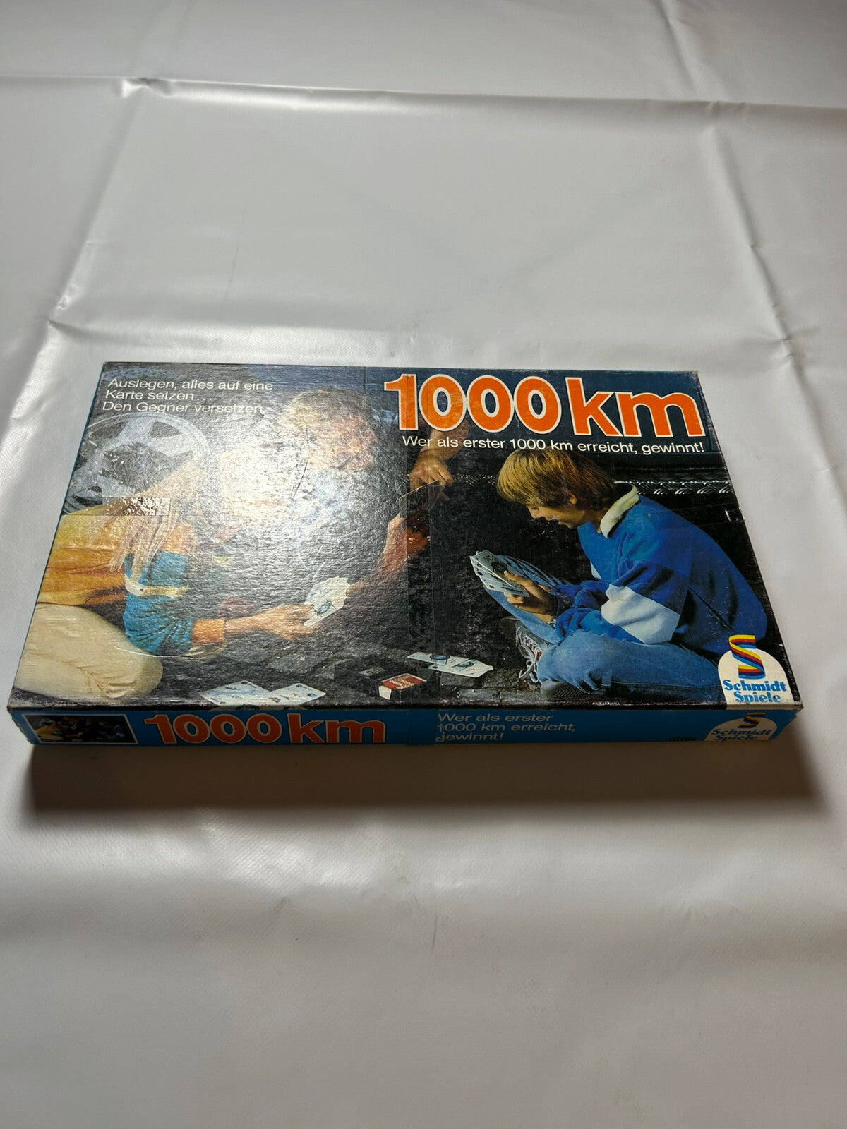 1000 KM Spiel - Kilometer Schmidt Spiele - große Ausgabe - Vollständig - Ansicht 4