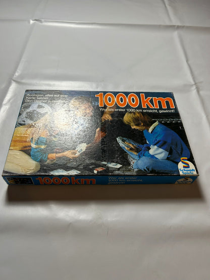 1000 KM Spiel - Kilometer Schmidt Spiele - große Ausgabe - Vollständig - Ansicht 4