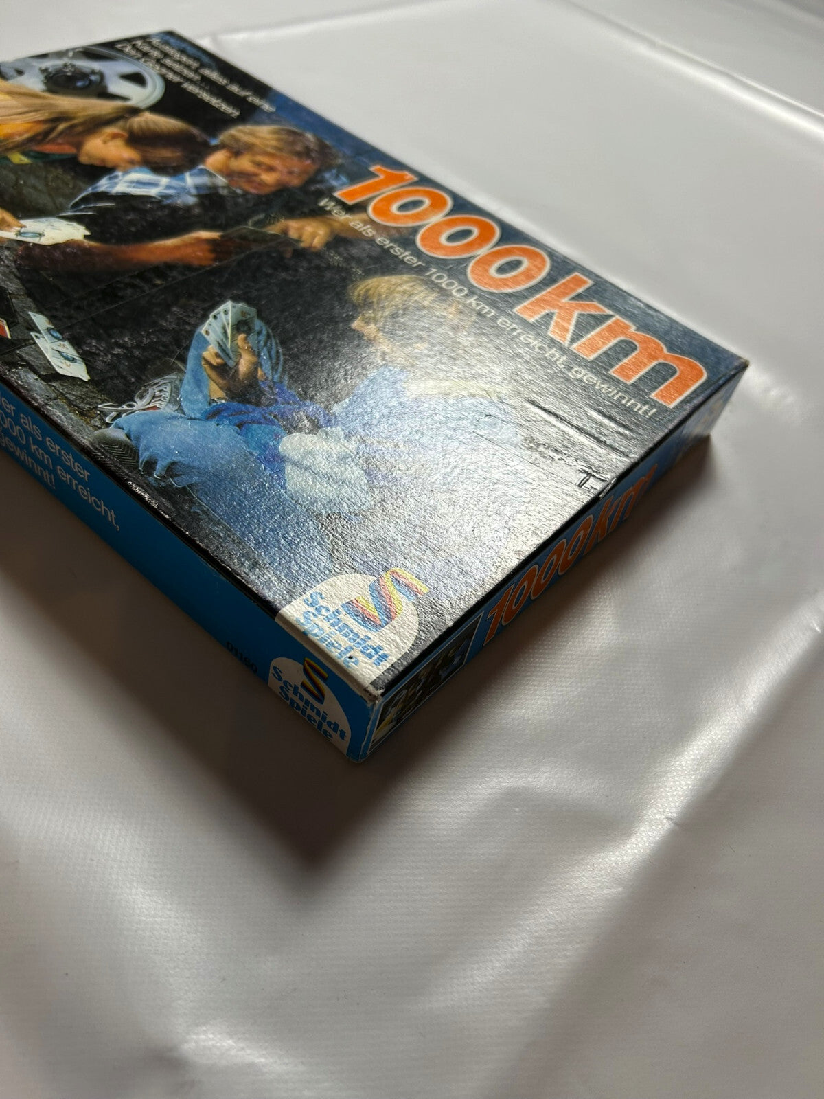 1000 KM Spiel - Kilometer Schmidt Spiele - große Ausgabe - Vollständig - Ansicht 5