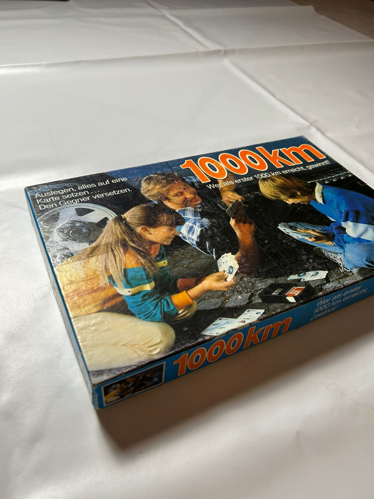 1000 KM Spiel - Kilometer Schmidt Spiele - große Ausgabe - Vollständig - Ansicht 6