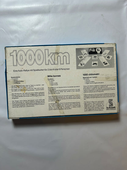 1000 KM Spiel - Kilometer Schmidt Spiele - große Ausgabe - Vollständig - Ansicht 9