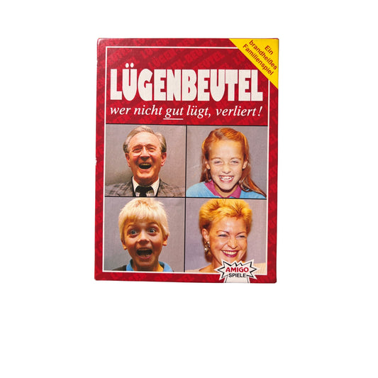 Lügenbeutel wer nicht gut lügt verliert - Amigo Spiele - Vollständig – Brettspielimperium