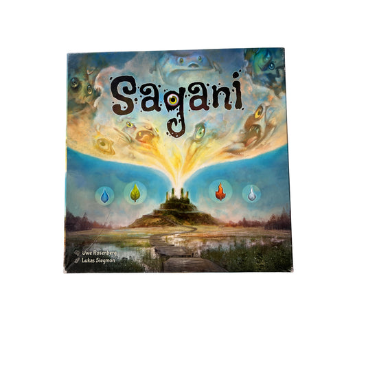 Sagani Skellig Games Brettspiel Familienspiel Fantasyspiel - Vollständig – Brettspielimperium
