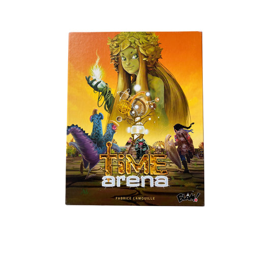 Time Arena Spiel englisch Fabrice Lamouille Blam - Vollständig – Brettspielimperium