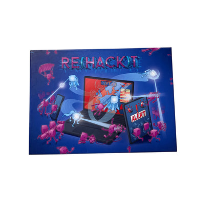 Re(Hack)t Cybersecurity-Brettspiel von Cert-EU - Vollständig – Brettspielimperium