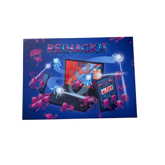 Re(Hack)t Cybersecurity-Brettspiel von Cert-EU - Vollständig – Brettspielimperium
