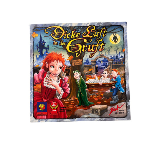 Brettspiel - Dicke Luft in der Gruft - Zoch  2004 - Vollständig – Brettspielimperium