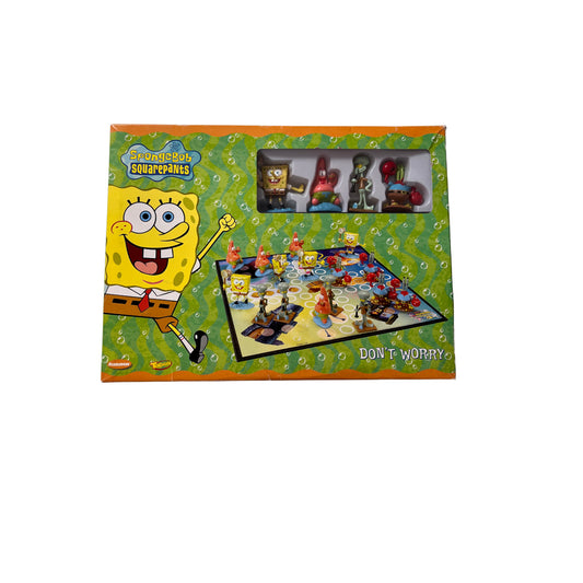 Sponge Bob Squarepants Don't Worry - Brettspiel Spongebob 3D Figuren 2004 Viacom – Brettspielimperium