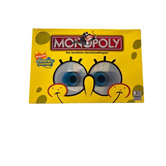 Monopoly Spongebob - Parker 2006 - Vollständig – Brettspielimperium