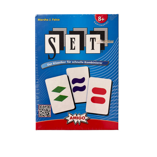 Amig "SET!" Kartenspiel 03703 - NEU in Folie – Brettspielimperium
