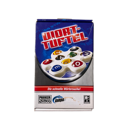 Wort Tüftel Parker Hasbro MB 2005 Reise Vollständig – Brettspielimperium