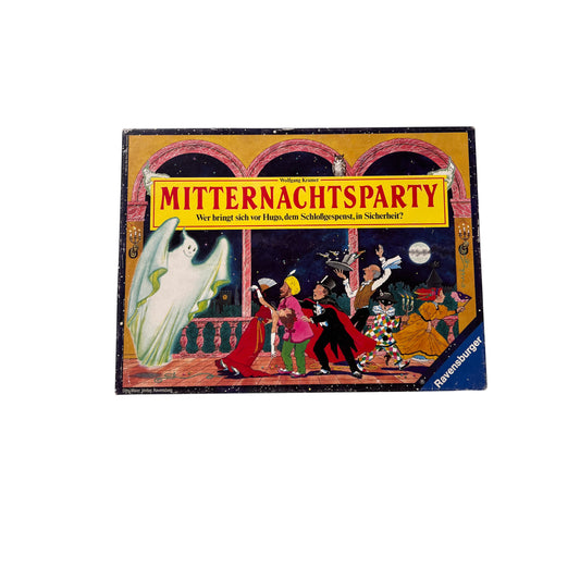 Gesellschaftsspiel - Mitternachtsparty - Ravensburger 1989 - Vollständig – Brettspielimperium