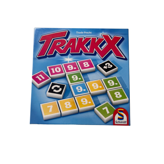 Schmidt Spiele Trakkx Brettspiel Legespiel ab 8 Jahren - NEU in Folie – Brettspielimperium