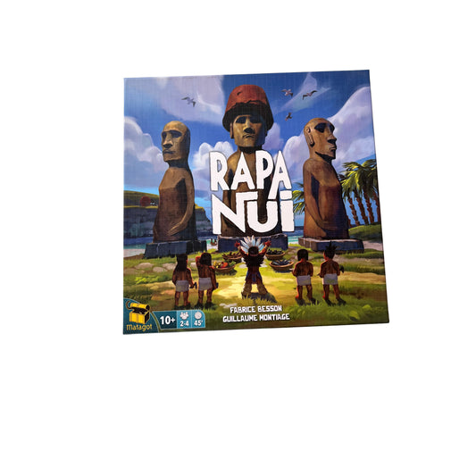 Brettspiel Rapa Nui von Fabrice Besson bei Matagot englisch - Vollständig – Brettspielimperium