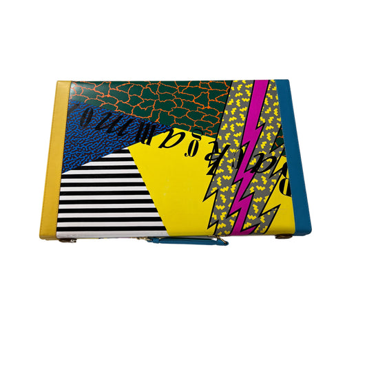 Backgammon Koffer Bunt 59x45 geschlossen Das Spiel mit dem Panda - Vollständig – Brettspielimperium