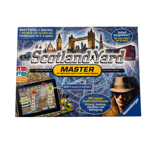 Scotland Yard Master Ravensburger 2013 vollständig – Brettspielimperium