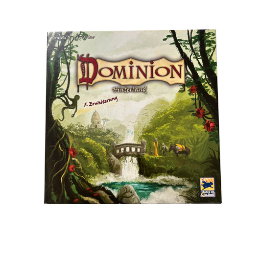 Dominion Hinterland Erweiterung 5 Spiel Hans im Glück - Vollständig – Brettspielimperium