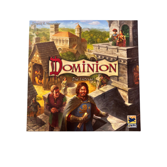 Dominion Die Intrige Spiel Brettspiel  Hans im Glück - Vollständig – Brettspielimperium