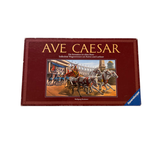 Ravensburger Ave Caesar Brettspiel Gesellschaftsspiel 1989 Vollständig – Brettspielimperium