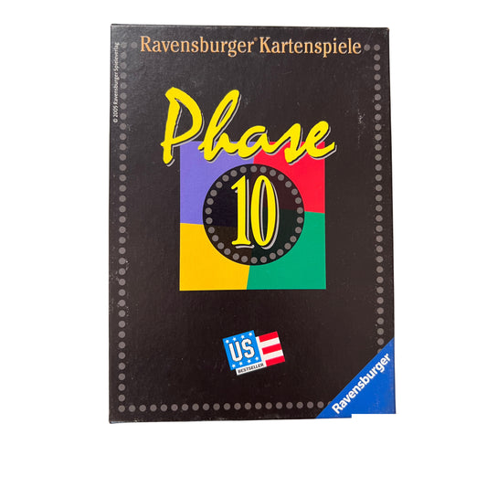 Phase 10 - Ravensburger 2001- Vollständig – Brettspielimperium