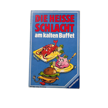 Die heisse Schlacht am kalten Buffet - Ravensburger 1990 - Vollständig – Brettspielimperium