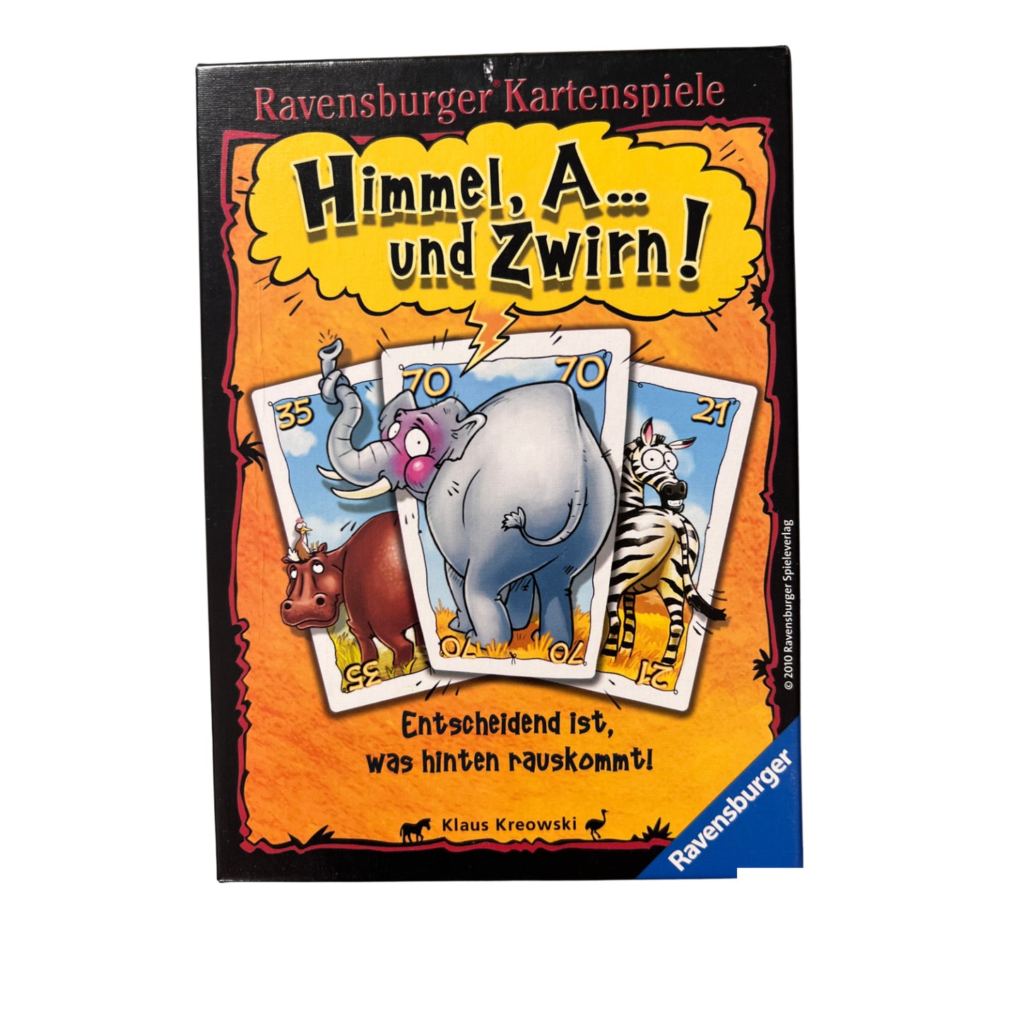 Himmel A... und Zwirn Spiel  Ravensburger  - Vollständig – Brettspielimperium