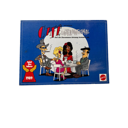 Café International - Brettspiel von Mattel - Vollständig – Brettspielimperium