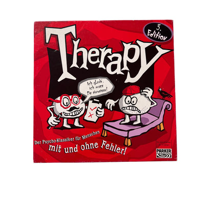Therapy 3. Edition Parker Spiel Brettspiel – Vollständig – Brettspielimperium